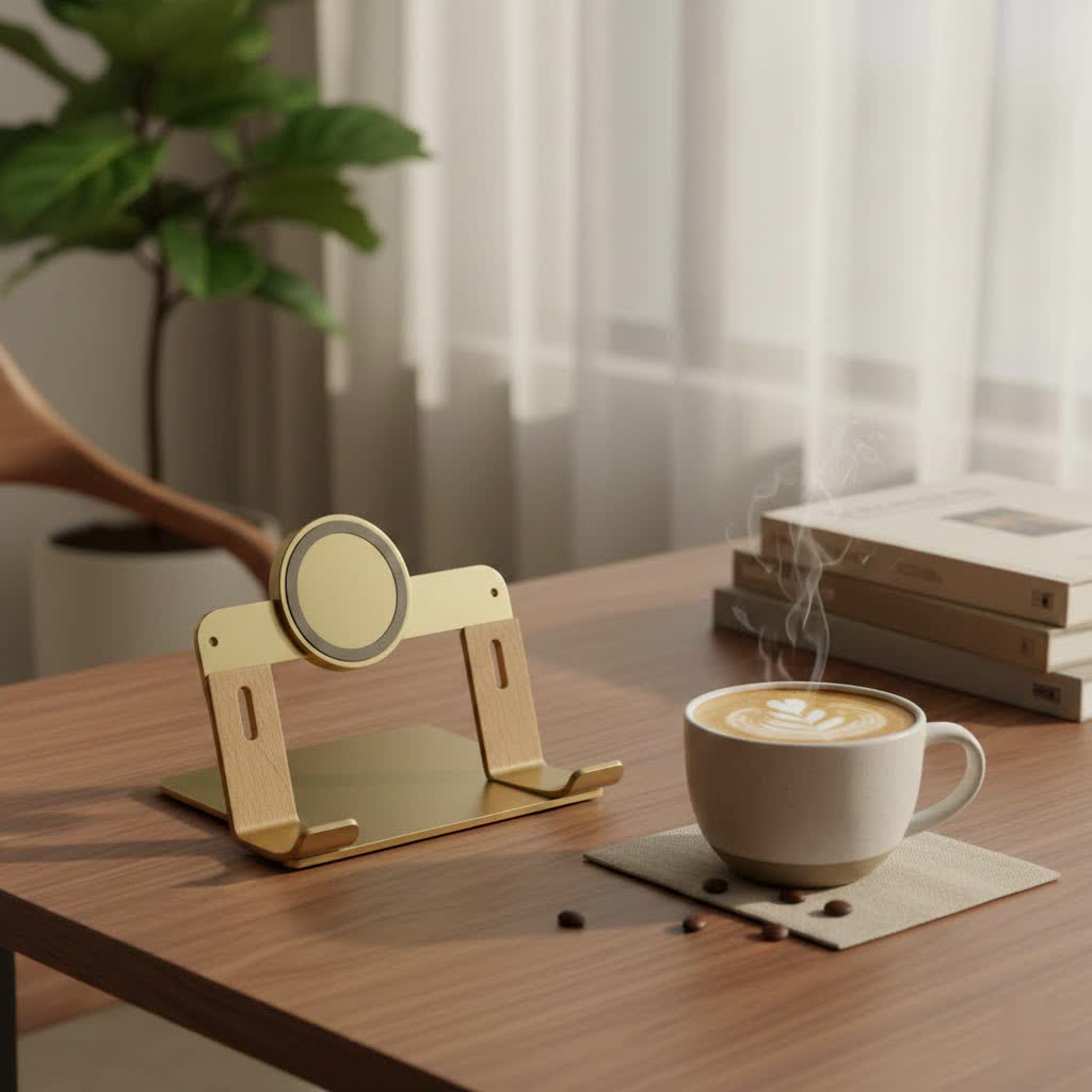 Improve Your Workspace: The Ultimate Guide to Choosing the Perfect Phone Stand for Your Desk