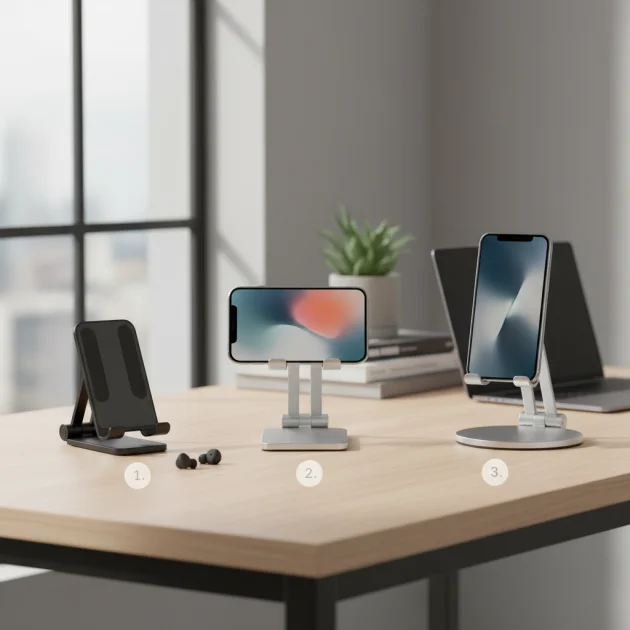 Syncwire Phone Stand for Desk: 3 Top Picks Reviewed